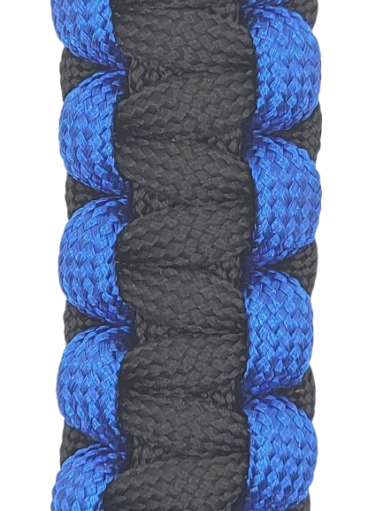 Black&Blue Paracord Keychain
