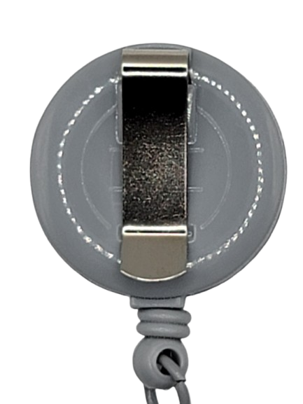 White Scrubs Badge Reel
