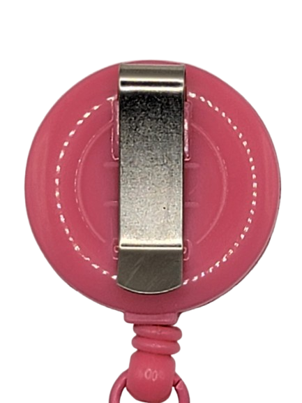 Pink Nurse Life Badge Reel