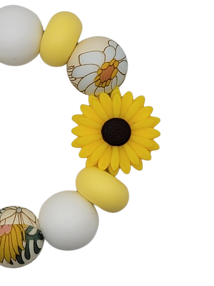 Sunflower Cup Charm