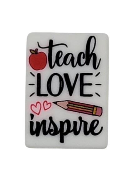 Teach Love Inspire Keychain