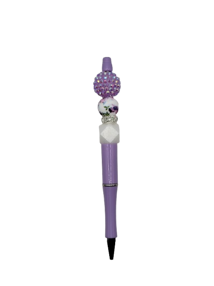 Spring Purple Pen