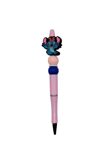 Stitch Themed Pen