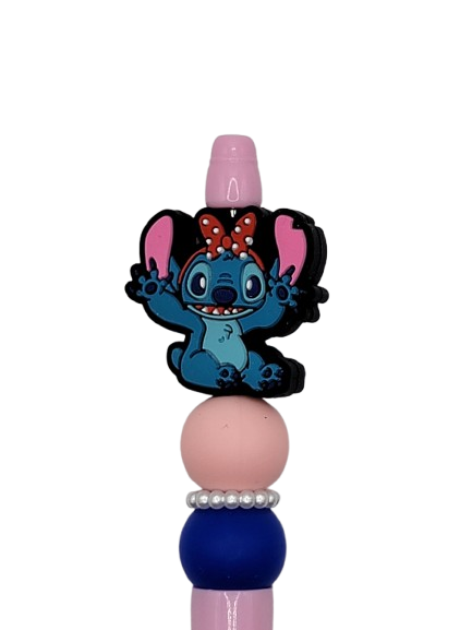 Stitch Themed Pen