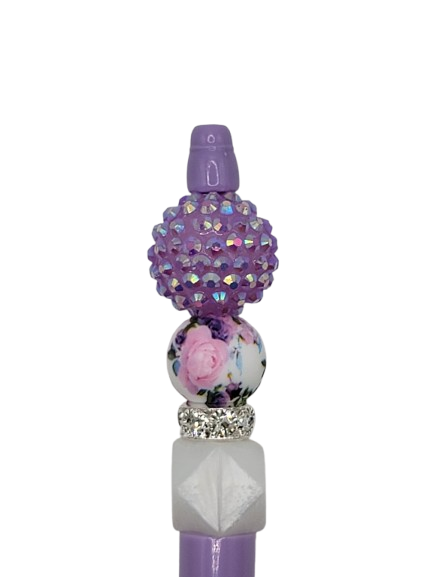 Spring Purple Pen