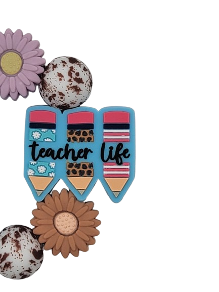 Teacher life Cup Charm