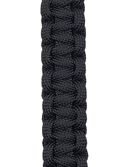 Black Cobra Knot Paracord Bracelet