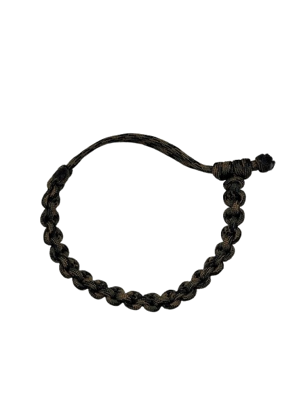 Tactical Camo Cobra Knot Adjustable Paracord Bracelet