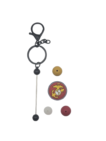 U.S Marines DIY Keychain