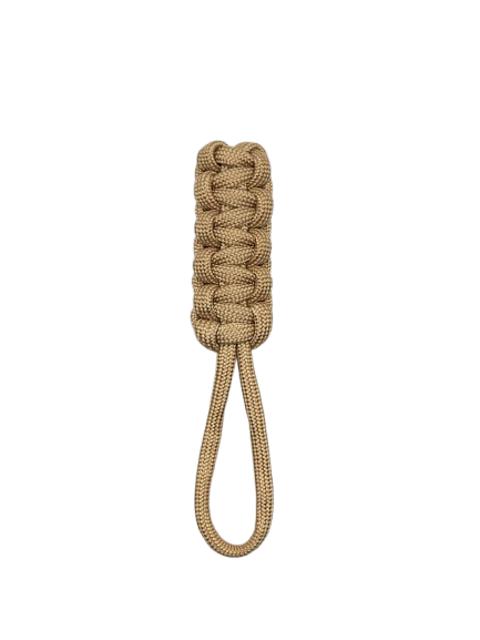Paracord Key Fob Gold