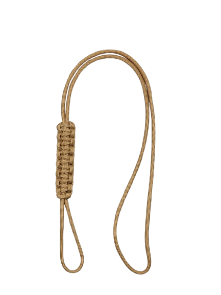 Paracord Lanyard Gold