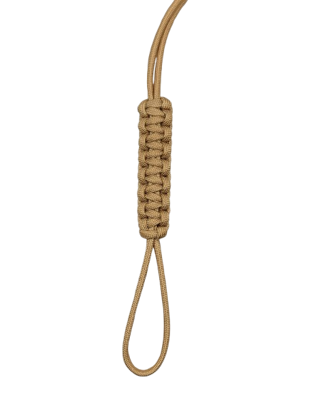 Paracord Lanyard Gold