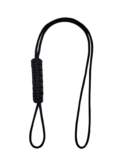 Paracord Lanyard Black