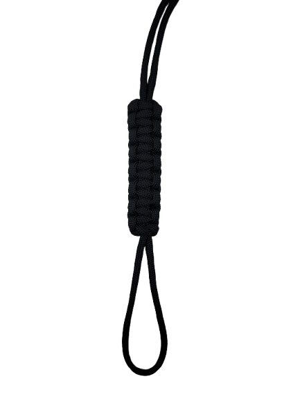 Paracord Lanyard Black