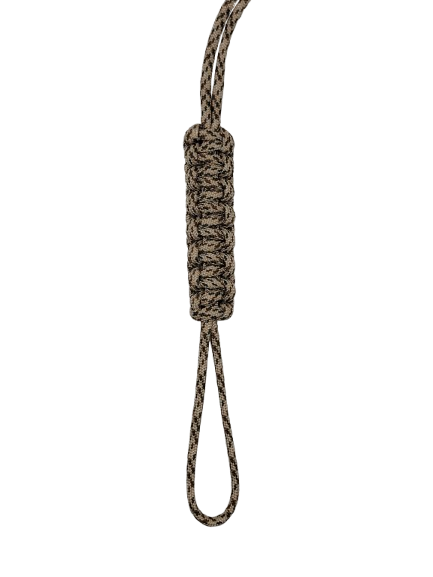 Paracord Lanyard Sand Camo