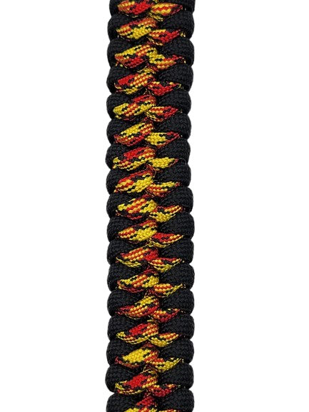 Mated Snake Paracord Bracelet Tactical Army Camo