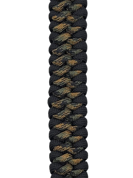 Mated Snake Paracord Bracelet Tactical Army Camo