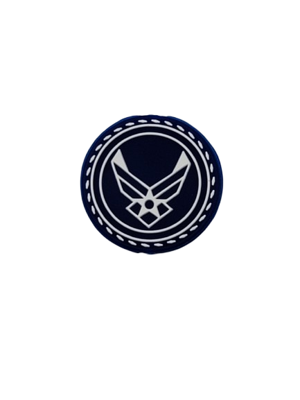 Cobra Knot Keychain Air Force