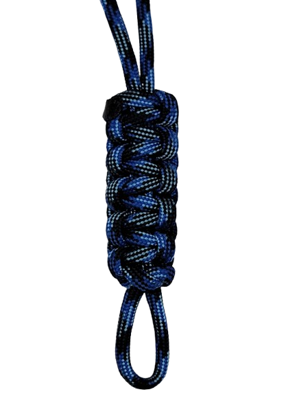 Paracord Lanyard Navy Camo