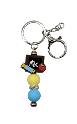 ABC School Keychain