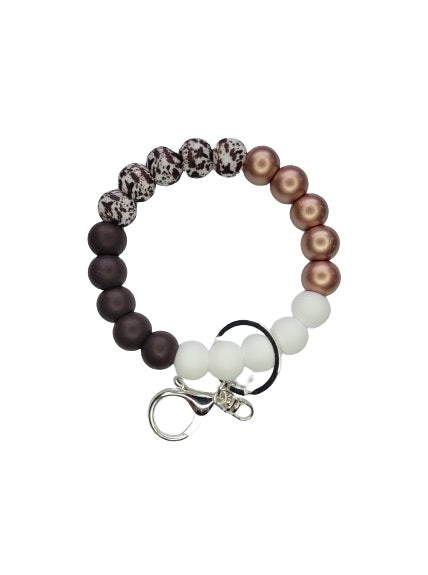 Brown cow Wristlet