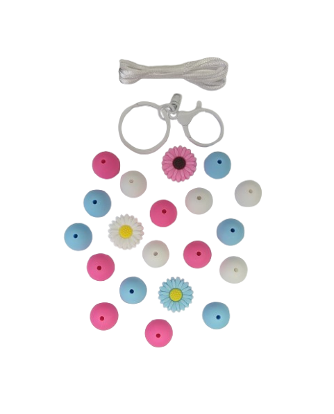 Flower DIY Wristlet