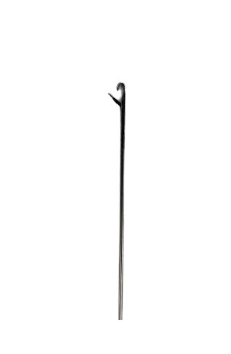 Needle Hook with Latch 10.4"