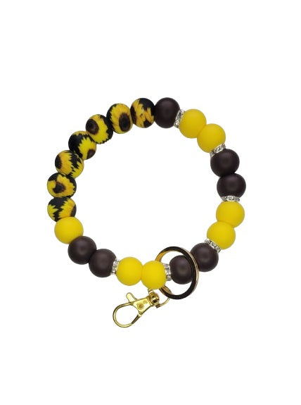 Sunflower Wristlet