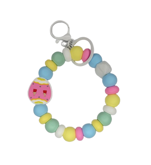 Easter egg flowers Wristlet