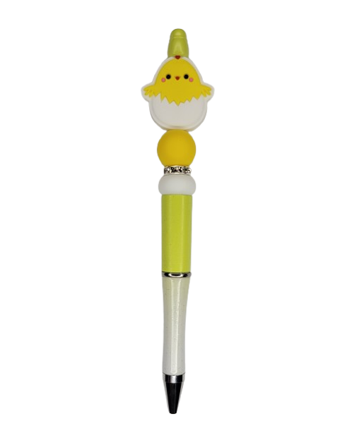 Chick in egg Easter pen
