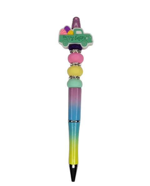 Green Easter truck pen