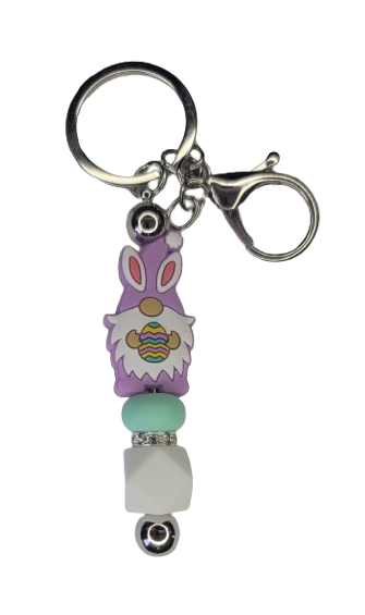 Easter Gnome purple