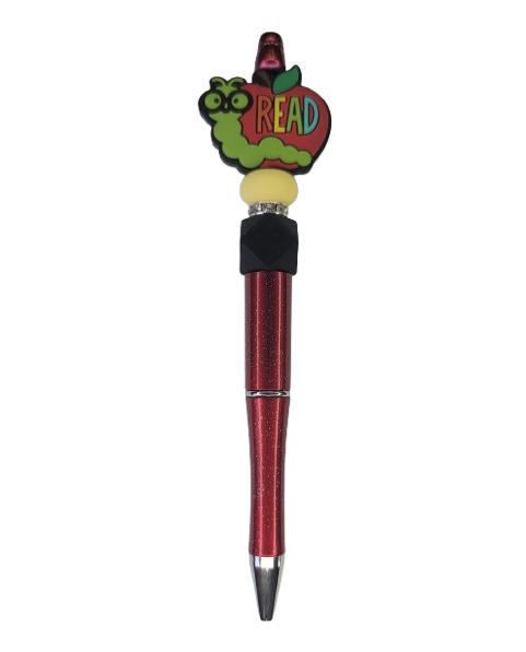 Book worm pen