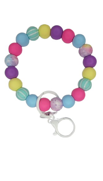 Colorful easter 2 wristlet