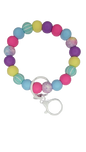 Colorful easter 2 wristlet