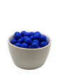 Classic Blue Solid Silicone Beads