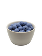 Colonial Blue Solid Silicone Beads