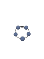 Colonial Blue Solid Silicone Beads
