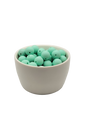 Mint Green Solid Silicone Beads