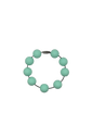 Mint Green Solid Silicone Beads