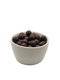 Brown Solid Silicone Beads