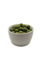 Olive Solid Silicone Beads
