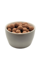 Camel Brown Solid Silicone Beads