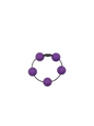 Classic Purple Solid Silicone Beads