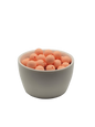 Light Salmon Solid Silicone Beads