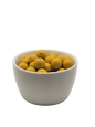 Oat Yellow Solid Silicone Beads
