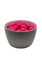 Hot Pink Solid Silicone Beads