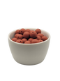 Rust Solid Silicone Beads