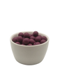 Mulberry Solid Silicone Beads