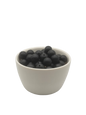 Black Solid Silicone Beads